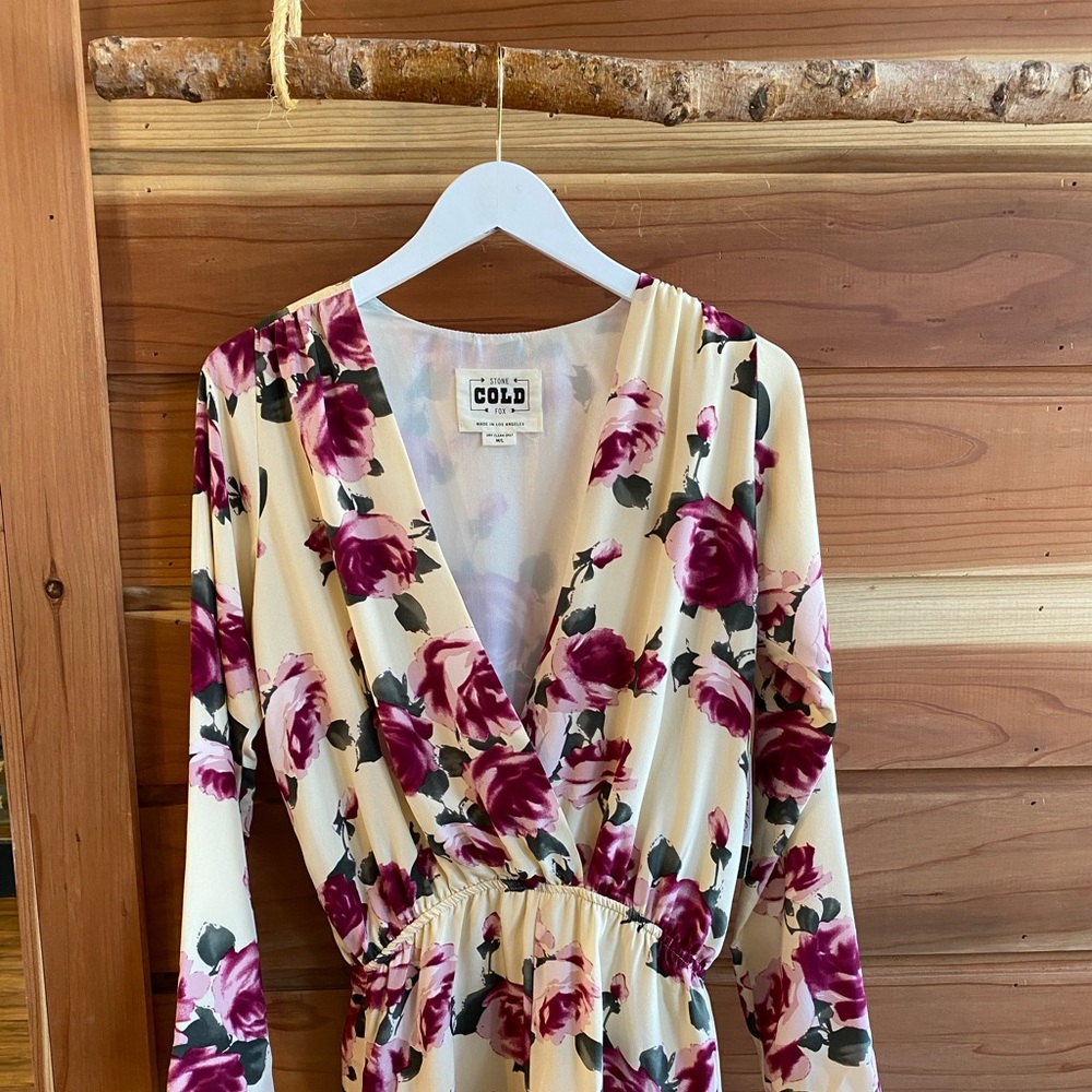 Stone Cold Fox Wild Roses Romper